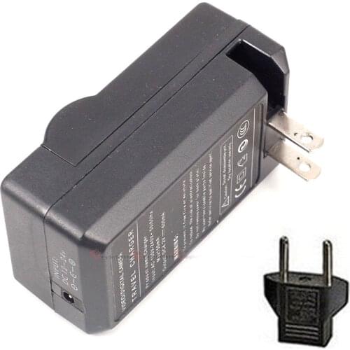 AC Wall Digital Camera Rapid Battery Charger w/ EU Plug for Fujifilm FUJI NP-40 NP-60 NP-70 NP-80 NP-95 NP-120 PAN DB-60 S005