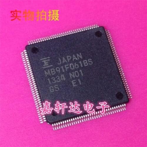 100% New MB91F061BS MB91F061 LQFP144 Automotive Computer Board CPU Chip Blank Program Chips
