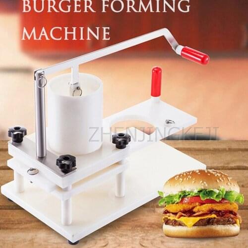 New Hamburger Forming Machine For Beef Press Food Grade Plastic Convenient Manual Efficient And Effortless Burger Mold Machine