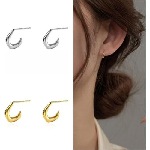 New Arrival Gold Earrings For Women Piercing Ear Accessories Exquisite Princess Silver Plated Earring Female Party Bijou