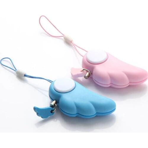 Burglar alarm,angle wings alarm,Anti-rape device/Mobile phone anti-lost alarm personal alarm