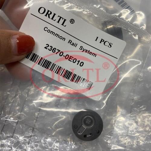 G4 Original Piezo Fuel injector Nozzle G4 Valve Plate for Denso Piezo Injector 1GD 2GD 23670-0E020 23670-0E010