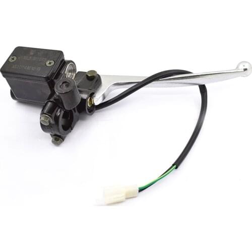 Motorcycle Front Brake Cylinder Disc Brake Pump Motorbike Up Pump Master Brake Cylinder For Yamaha ZY100 JG100 RS100 RSZ100