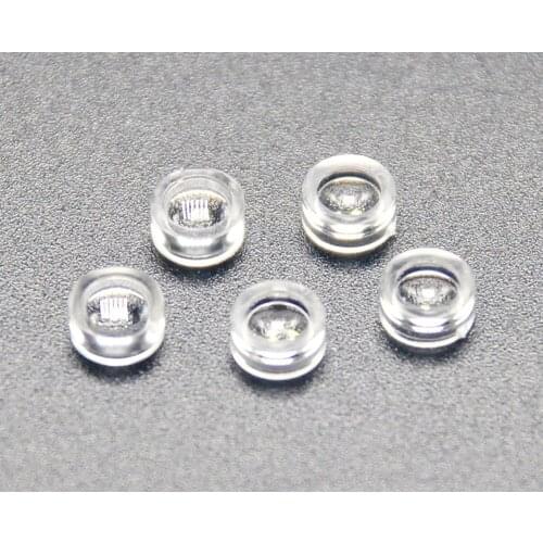 50pcs 5mm Dia Plastic Laser Focusing Lens Collimating Lens for Laser Diodes