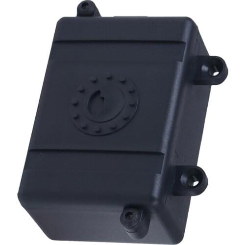 1:10 Receiver Box RC Car Radio Box For 1/10 RC Rock Crawler Car SCX10 D90