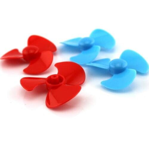 Propeller DIY Model Toys Small Propeller Motor Propeller Handmade Material Accessories Pore Size 2MM free shipping