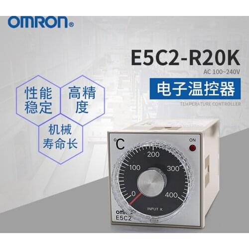 Temperature controller e5c2-r20k
