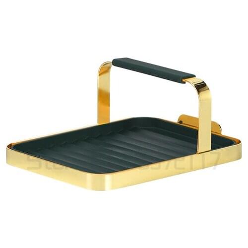 Nordic luxury kitchen tray, spoon shelf, spatula shelf, table top, pot cover shelf, spatula spoon shelf