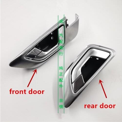 Front /rear inner door handles for 2017-2018 new Geely Vision X3