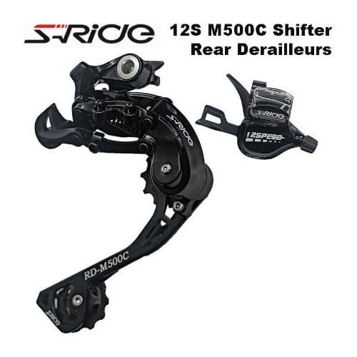 S-RIDE M500C 12 Speed MTB Bike Shifter + Bicycle Rear Derailleurs ,/ for Eagle 12 M9100