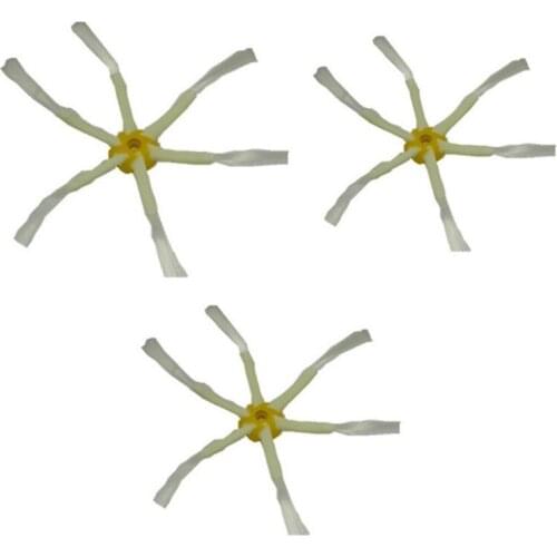 3-arm Side brush Replacement For iRobot Roomba 520 528 530 540 550 570 580 585 595 610 620 630 650 760 770 780 790