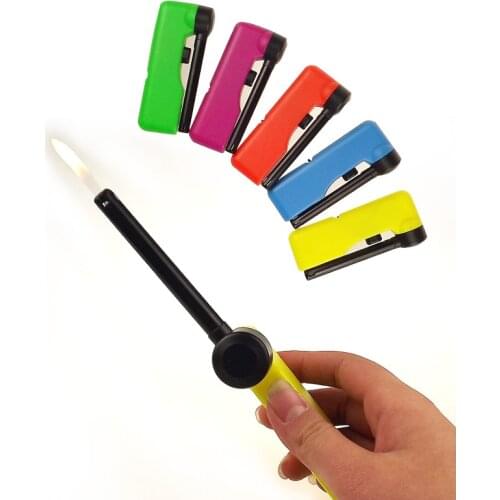 Fold Fire Lance Torch Lighter Compact Butane Jet Lighter Gasoline Fire Torch Spray Gun Igniter GAS Cheese Stick KITCHEN TOOLS