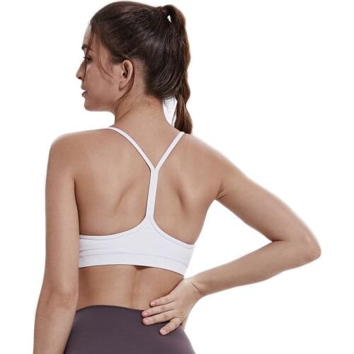 Sports Bra High Impact Fitness Brassiere Top Racerback Sports Wear For Women Gym Yoga Workout Running Active Wear Plus Size 2XL
