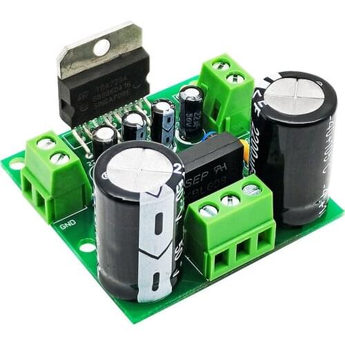 TDA7293 dual 12-32V input 100W mono power amplifier board ultra-high power ultra-wide power supply