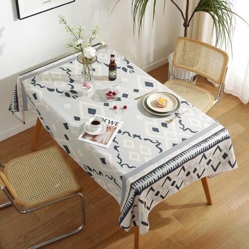Customize Tablecloths Fabric Table Side Cover Cloth for Home Decor Track on The Table Banquet Hotel Table Dining Cloth