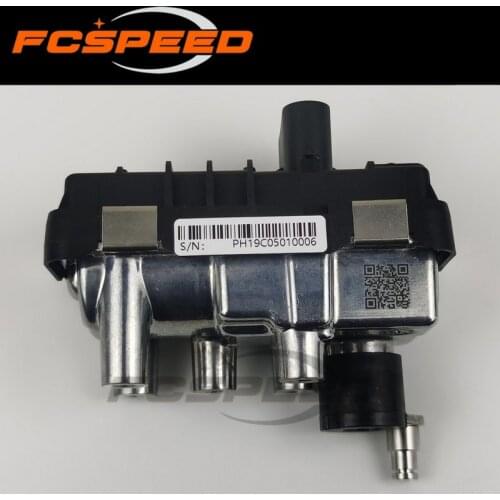 Turbo electronic actuator 49335-19411 6NW010430 6NW010430-04 Turbo wastegate for BMW 520d F10 F11 1 3 4 5 SERIES N47 2014-2018
