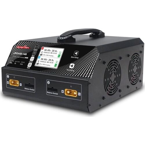 UP2400-14S Plant Protection UAV Intelligent Lithium Battery Charger 6S-14S 2S 3S Remote Control Battery