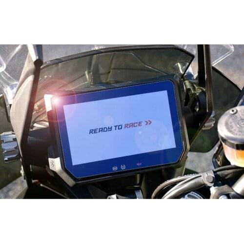 Instrument protective film for KTM 1290 Super Duke adv R S T 2017 motorbike Instrument Scratch Protection Film Screen Protector