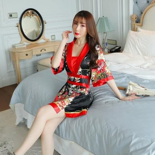 Geisha Costume Japanese Kimono Traditional Women Sexy Dress Japan Clothes Women Haori Yukata Cosplay Japanese Kimono FF2371