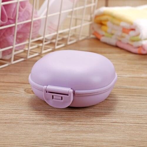 1pcs Purple Soap Box Baby Tub Baby Bear Bathing Newborn Kid Shower Shampoo Baby Shower Water Bath