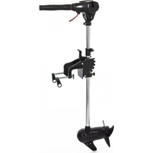 12V/24V Both Fit,480W-1275W High Efficiency Brushless Low Noise Electric Outboard Trolling Motor Marine Motor