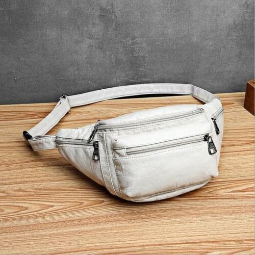 2021New Waist Packs Casual Fanny Waist Bag Shoulder Bags Waist Belt Purse