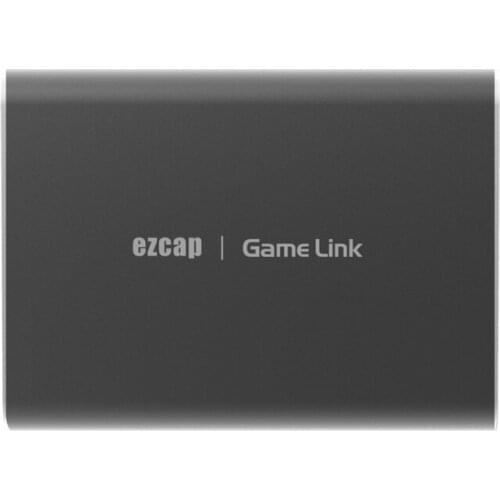 2021 New Game Capture Devices for Conferencing to Skype Livestream Captures Cards LINE IN High-definition Pass-through