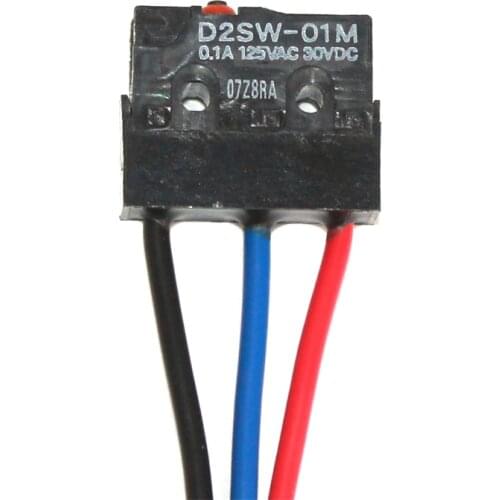 3pcs D2VW-01-2MS Otis Elevator Parts Brake Detection Switch D2SW-01M