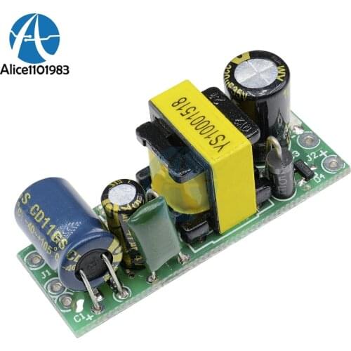 AC-DC Isolated Power Buck Converter Power Supply Board 24V 150mA220V to 24V Step Down Module 3.6W Power