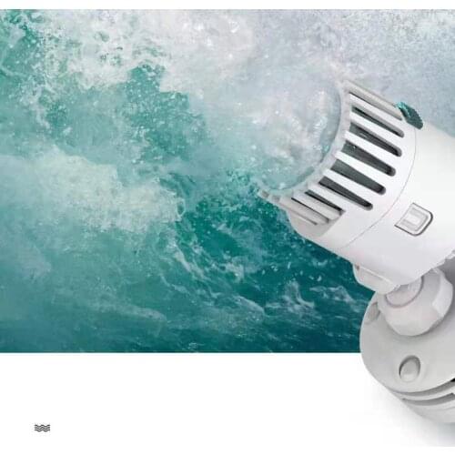 3W 10W Aquarium wavemaker Circulation Pump Adjustable Ultra-Silence with Magnet Suction Base Fish Tank Powerhead Aerator Pump