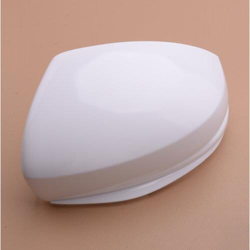 Car Left Side Rearview Door Wing Mirror Cover Cap Bezel Trim Housing Fit for Honda Fit Jazz 2014-2017 2018 Without Light Models