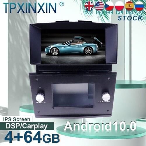 For Opel Astra H 2006 - 2012 Android 10 Carplay Radio Player Car GPS Navigation Head Unit Car Stereo WIFI DSP BT
