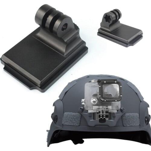 Free Shipping Outdoor Sports Helmet Fixes NVG Gopro Mount Adapter For Hunting & Paintball