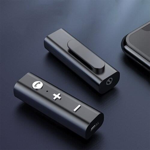 Bluetooth 5.0 Receiver For 3.5mm Jack Earphone Wireless Adapter Bluetooth Aux Audio Music Transmitter For Headphone