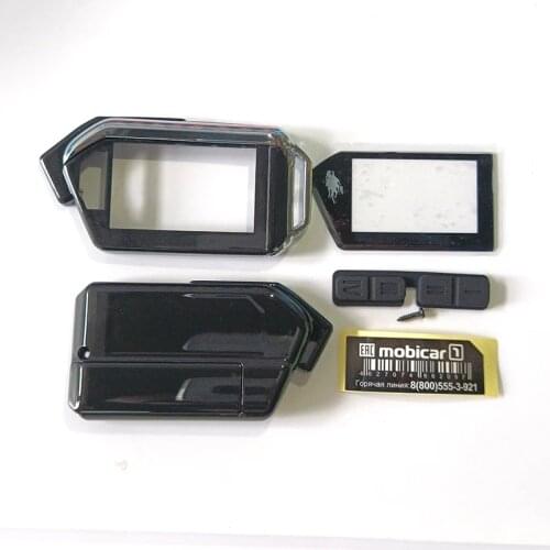 Body Case For Scher-Khan mobicar 1/2/a/b keychain case mobicar 3 black case Car Alarm System