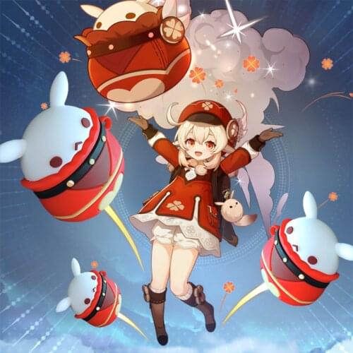 Hot Game Genshin Impact for AirPods Pro Case Cute Cartoon Klee Jumpy Dumpty Earphone Cases for Apple Airpods 2 Cover Funda