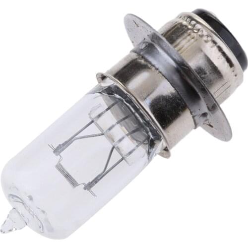 P15D-25-1 Car Motorcycle Headlight Lamp / Fog Halogen Bulb 35W 12V More Solid And Durable