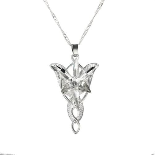 Hot Movie Wizard Princess Evening Star Necklace Cang Twilight Star Pendant Necklace For Women Charsm Wholesale 12pcs/lot