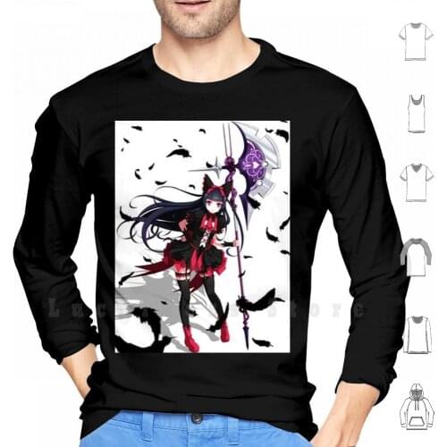 Rory Hoodies Long Sleeve Gate Jieai Kano Chi Nite Kaku Tatakaeri Jietai Tuka Luna Itami Marceau Lelena Rory