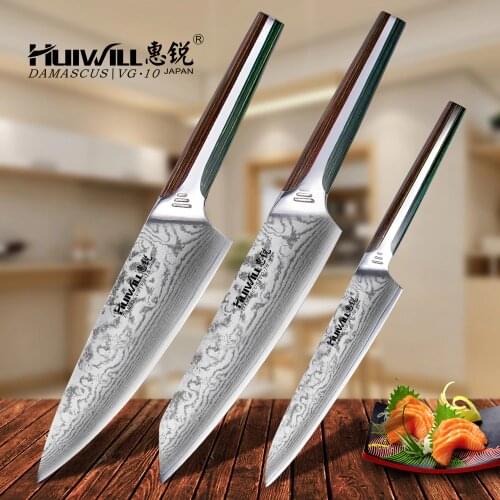 Japanese Knife Sets HUIWILL China