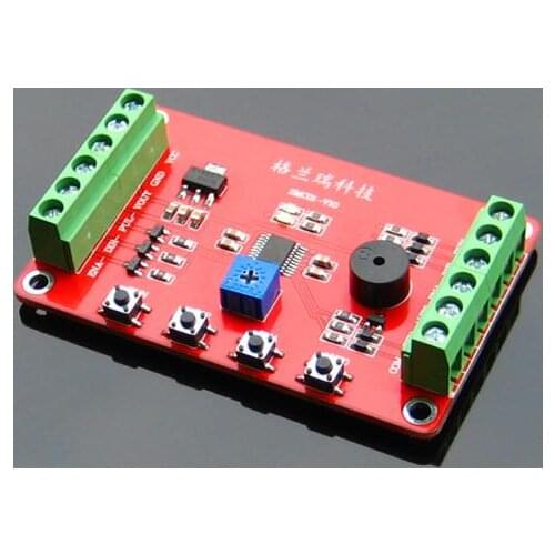 Input 5v-32v Stepper motor controller/THB6128 Wiring board ,Adjustable pulse output