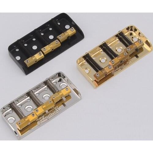 1 Set Brass Saddles Original Genuine Wilkinson WTBS Short Vintage Type Fixed Electric Guitar Bridge