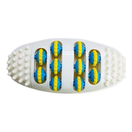 Feet Massage Foot Reflexology Acupuncture Therapy Massager Acupuncture Scroll Wheel Massage Exercise Roller Health Care