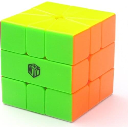 Newest QiYi Magic Cube Volt SQ1 Refined 3x3 Cube for Competition - Colorful