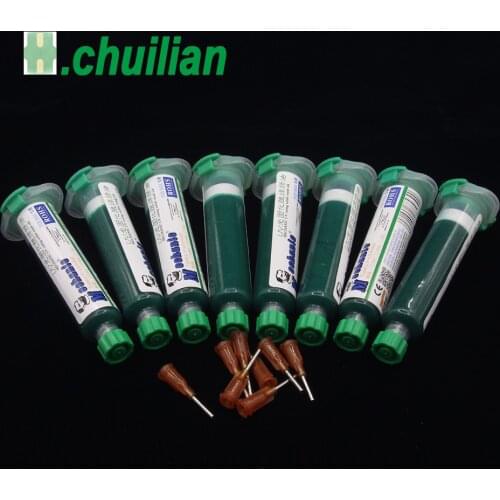 Solder Mask UV Curable Paint for Green PCB Green oil pen Circuit board to protect paint