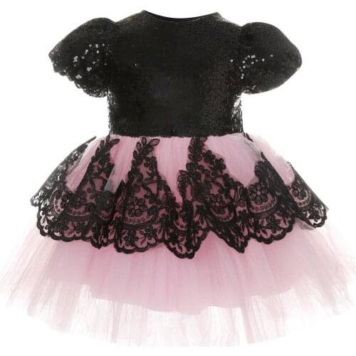 Princess Girls Dress New Toddler Kids Baby Girl Lace Tutu Ball Gown Bowknot Formal Pageant Party Dresses Clothes