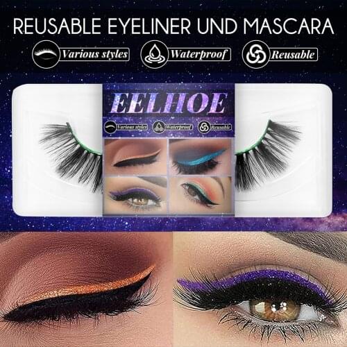 Eyeliner Eyelash Sticker Eyeshadow Tape Reusable Eyelid Extention Sticker Double Cat Eye Eyelid Tape Makeup Tools Cosmetics