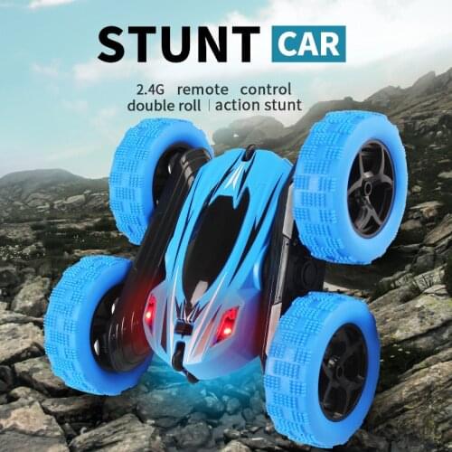 RC Car Stunt Drift Deformation Buggy Car 2.4G Radio Control 360 Degree Flip Double Side Rock Crawler Model Stunt Cars For Child