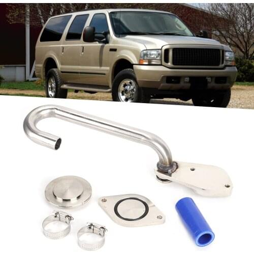EGR Cooler Delete Kit Car Accessory EGR Cooler Delete Kit For Ford Excursion F‑250 F‑350 F‑450 F‑550 Dropshipping New