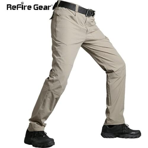 Men's Trousers With Pockets ReFire Gear China